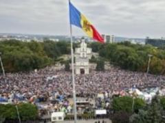 У Молдові демонстранти вимагають відставки президента Додона