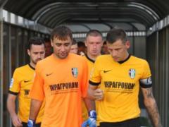  Олександрія  після Ліги Європи відібрала очки у  Зорі 