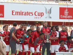 Arsenal lost to Seville, but won the Emirates Cup