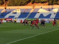 Олімпік - Верес 0: 0 Відео не забитого пенальті і огляд матчу