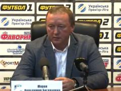 Шаран: Ми більше хотіли перемогти і заслуговували на перемогу