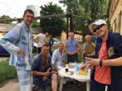 Wounded in Kharkov hospital need hygiene and diaper