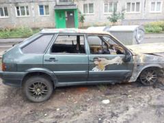 У Харкові згорів автомобіль журналіста
