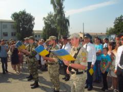 In Kharkov, 700 future reserve officers took the oath