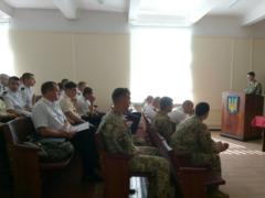 The training of the Navy officers was discussed at the  round table 