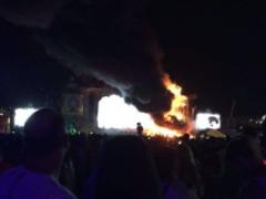 На фестивале в Барселоне были эвакуированы более 22 000 зрителей