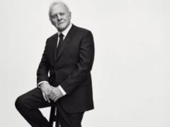Голливудская звезда Энтони Хопкинс в 79 лет стал моделью