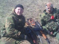 Militants of Donbass try to give Russian  loss  Vitya Ageyev for the usual bandyuk