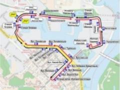 Для маршруту автобуса №53 зроблять додаткову зупинку