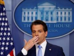 The White House confirmed the resignation of Scaramucci