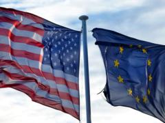 Европа указала США на место