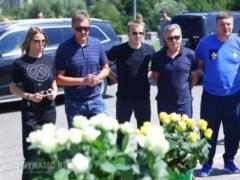 Three years without Belkevich. Rebrov, Gusev and Khatskevich came to honor the memory of the football player