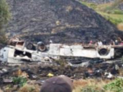 In Madagascar, a bus with pilgrims crashed into the abyss, dozens of dead