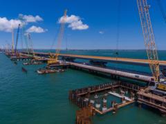 Kiev will complain about the Crimean bridge in court
