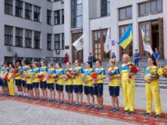In Kharkov, participants of the Deaflympics Games in Turkey