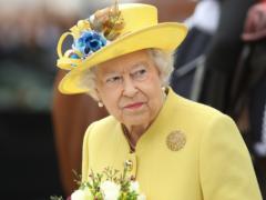 The media found out how many times a day the Queen of England is applied to a glass