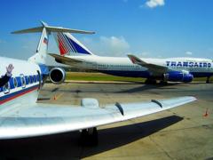 Trump will transfer to the plane  Transaero 