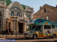 The first in Ukraine expedition of the autosynagogue was launched in Kherson