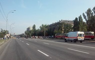 У Києві відновлено рух по Харківському шосе