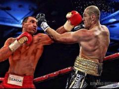 The best knockouts and moments of Vladimir Klichko s matches were shown on the web