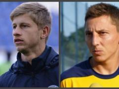 Veres signed Kobin and Fedorchuk
