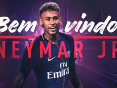 PSG welcomes Neimar as part of his team