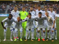 Ukraine in European competition. "Dynamo" and "Alexandria" will play in the round of the playoffs of the Lea