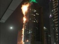 In Dubai, flashed a 79-story skyscraper  Torch 