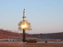 The ballistic missile almost hit the plane