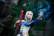 In the weekend, cosplayers from all over the world will host a show in Yekaterinburg