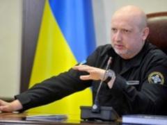 Turchynov tested the system of blocking anti-Ukrainian television and radio broadcasting