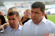 Куйвашев привітає свердловських сурдлімпійцев і прокотиться з ними на велосипеді по березі Шарташ
