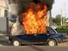 Organizers of the explosion of cars detained in Odessa