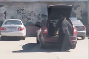 The priest, who put the child in the trunk of the car, explained to the traffic police his deed
