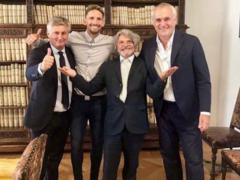 Сампдория объявила о подписании Гастона Рамиреса