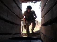  Everything here is completely different . Soldiers of the ATO told about the peculiarities of the war with the militants