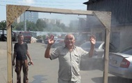Heat in Kiev: water sprayers appeared in the capital