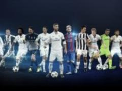 UEFA called the applicants for the awards for the Champions League season 2016/17