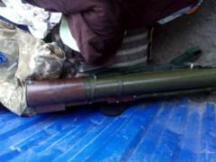 Kharkiv resident with a grenade launcher and ammunition detained at the bus station in Kurakhovo