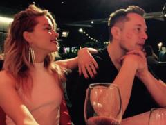 Ілон Маск звільнився від відносин з Ембер Херд?