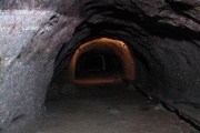 Three miners are blocked at one of the sites of the Mir mine