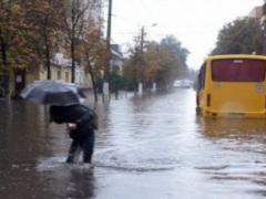 Непогода в Украине обесточила 93 населенных пункта, один человек погиб