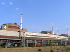 Четвертый энергоблок Запорожской АЭС отключен от энергосистемы