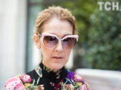 Celine Dion in body and tights joined the fight against cancer