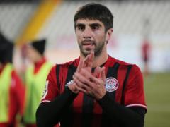 Амкар расстался с украинским нападающим Шиндером