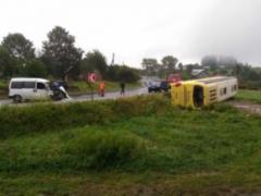 На Львовщине в аварию попал автобус с туристами, один человек погиб