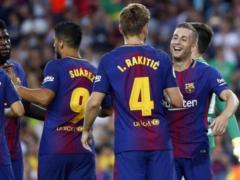 Барселона поиздевалась над Шапекоэнсе и выиграла Кубок Гампера