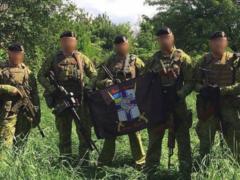 Fans of  Tavria  contributed to the victory over the enemy in the Donbass
