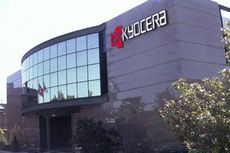 Kyocera повідомила про 8-відсотковому зростанні виручки