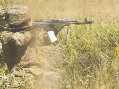 In the ATU zone, one serviceman was killed, two were wounded